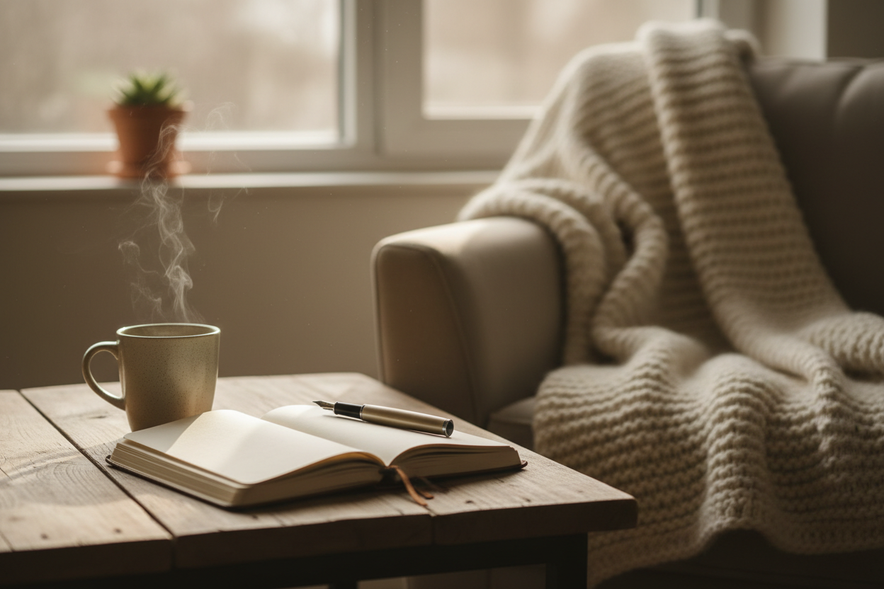 A Simple Ritual to Feel Calm (In Under 60 Seconds)